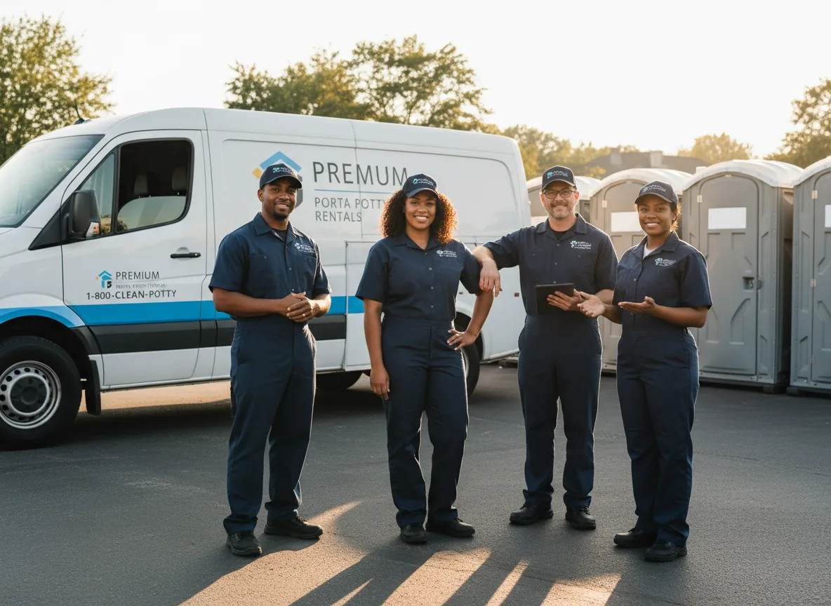 VIP Portable Toilets company in Sweet Springs, MO